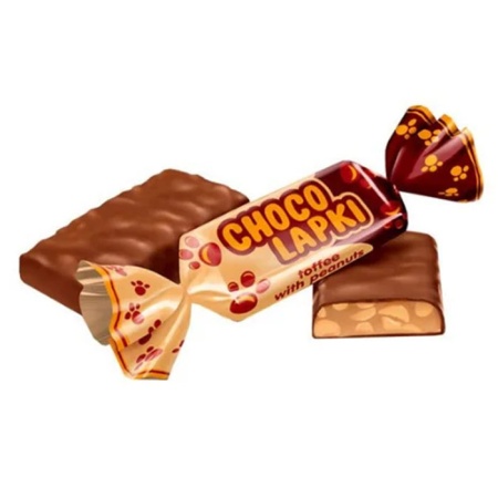 Конфеты Roshen Шоко Лапки кг Конфеты Roshen Шоко Лапки кг
