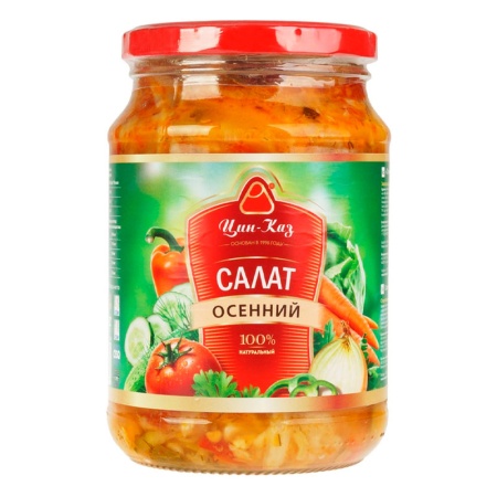 Салат цин-каз Осенний 710гр с/б Салат цин-каз Осенний 710гр с/б