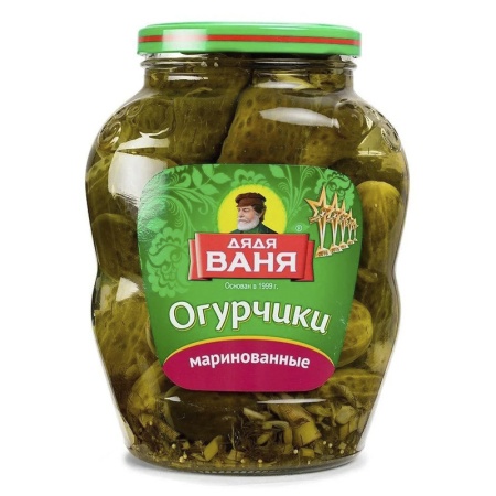 Огурчики Дядя Ваня Мар 1,8кг с/б