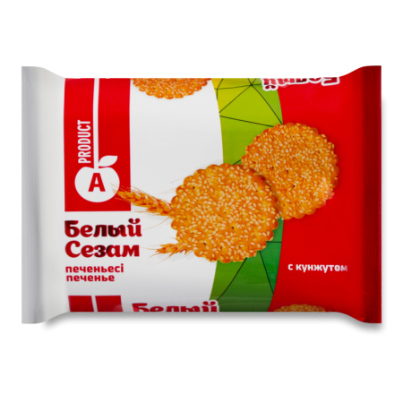 Печенье с Кунжутом Белый Сезам Аproduct м/у 360г
