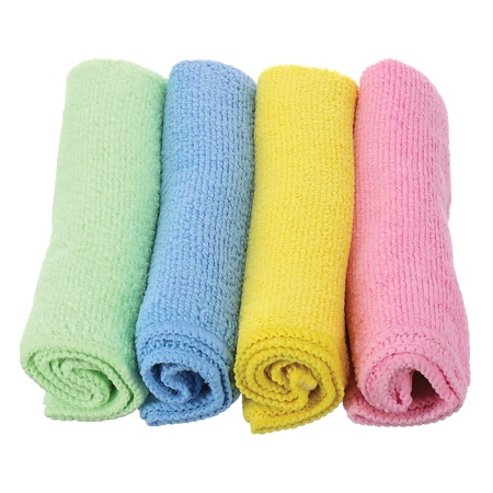 Салфетки Paclan Practi д/уборки из Микрофибры 30*30см 4шт