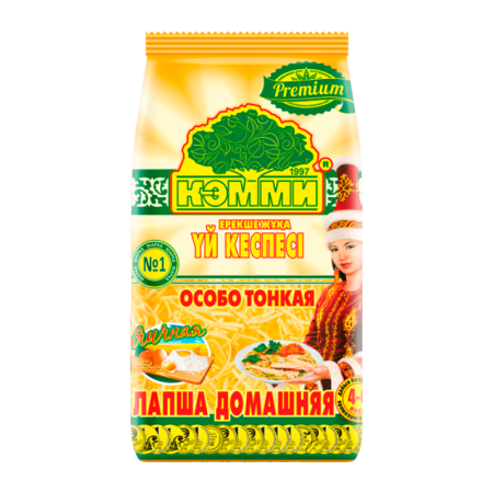 Лапша Домашняя Premium Особо Тонкая Яичная 200гр п/п