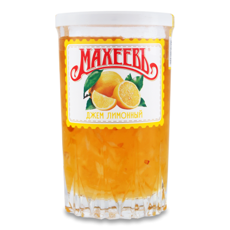 Джем Махеевъ Лимонный 400гр Стак