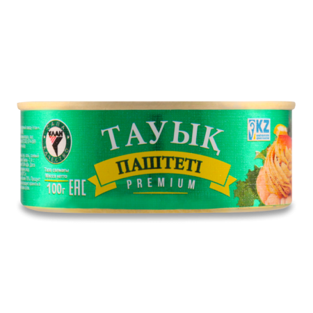 Паштет Куриный Premium Ұлан ж/б 100г