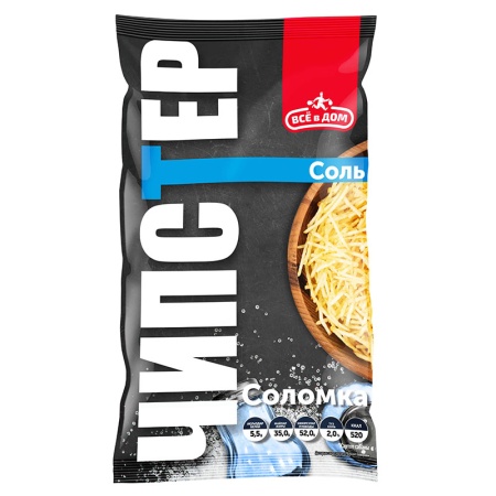 Соломка Картофельная с Солью Всё в Дом м/у 75г