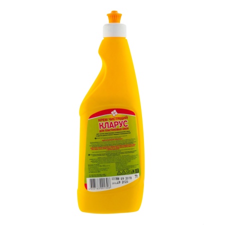 Крем Кларус Чистящий д/пластиковых Окон 500гр фл