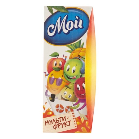 Нектар Мой Мультифрукт 0,2л Trc