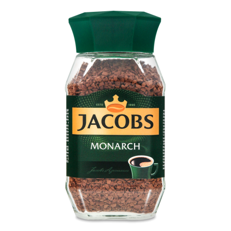 Кофе Натуральный Растворимый Сублимированный Monarch Jacobs с/б 95г