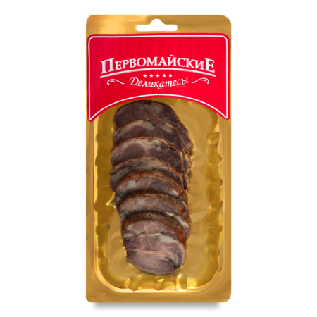 Казы по-домашнему Первомайские Деликатесы в/к в/у 200г Казы по-домашнему Первомайские Деликатесы в/к в/у 200г