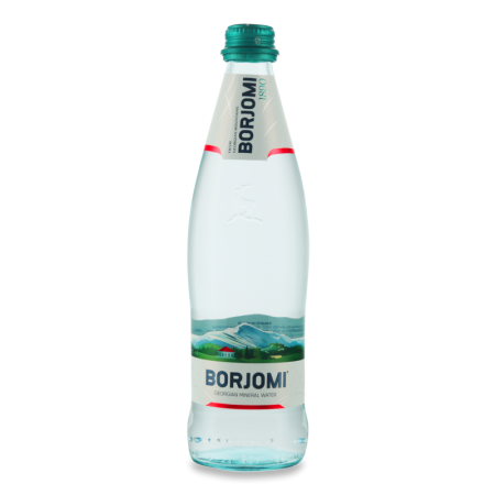 Вода Боржоми Минеральная Газ 0,5л с/б Вода Боржоми Минеральная Газ 0,5л с/б