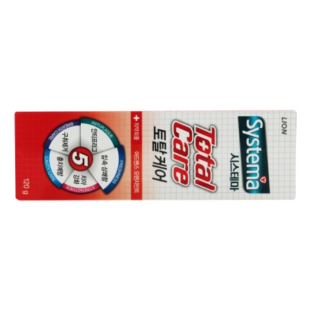 Паста Зубная Orange Mint Total Care Systema 120г