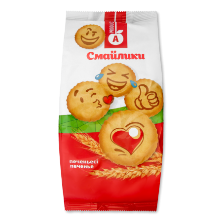 Печенье Смайлики a-product м/у 300г