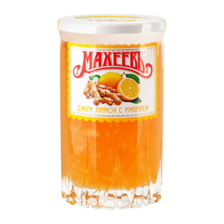 Джем Махеевъ Лимон с Имбирем 400гр Стак