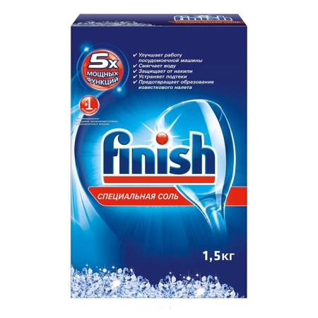 Соль Benckiser Calgonit д/посуд Машин 1,5кг Кор