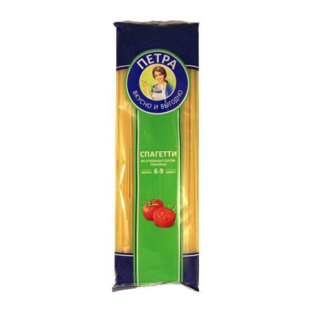 Макароны Петра Спагетти 400гр п/п