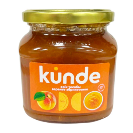 Варенье Kunde Абрикосовое 0,43л Твист
