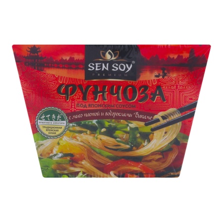 Фунчеза Sen Soy Под Японским Соусом 125гр Кор