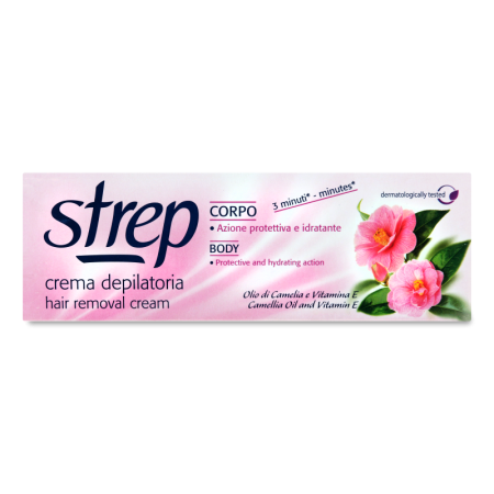 Крем Для Депиляции Тела Strep 150мл