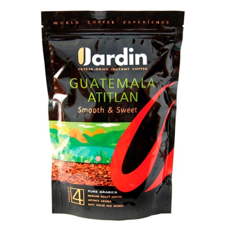Кофе Jardin Guatemala Atitlan smooth&sweet 75гр стаб/б