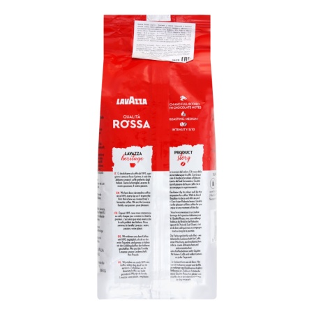 Кофе Lavazza Qualita Rossa Зерно 250гр стаб/б