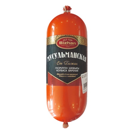 Колбаса Бижан Мусульманская от Бижан 600гр Варен к/об