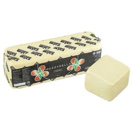 Сыр Mozzarella Мелодия Вкуса 40% кг