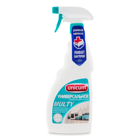 Средство Универсальное Для Кухни Multy Unicum 500мл