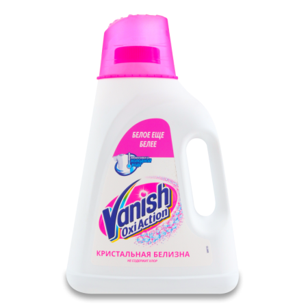 Пятновыводитель Vanish д/бел Тканей 2л Кан