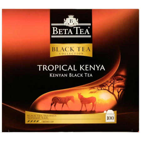 Чай Beta Тропическая Кения Черный 100пак Кор