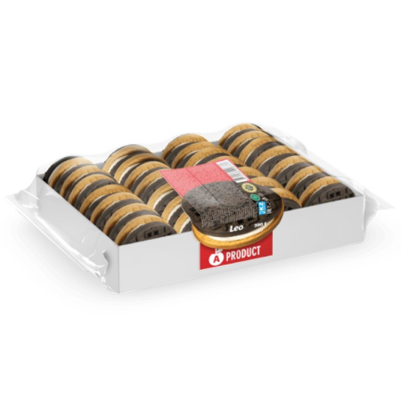 Печенье a-product Leo с Молочным Кремом 350гр фл/п