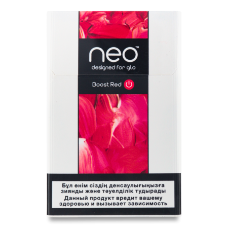 Палочки Табачные Нагреваемые Neo Boost Red 20шт