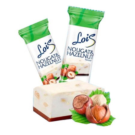 Конфеты Невский Кондитер Нуга с Орехом в Асс кг