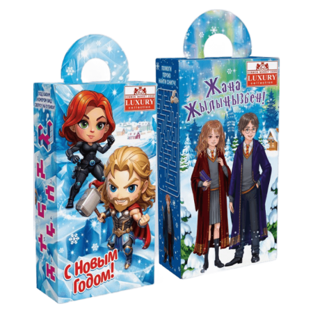 Набор Кондитерских Изделий Luxury Портфель в Ассортименте 250гр Кор