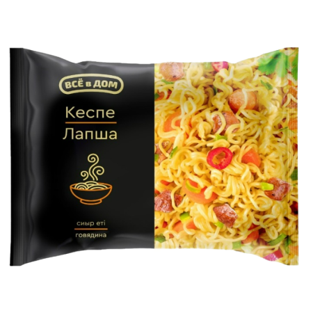 Вермишель Всё в Дом Говядина 70г п/п