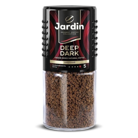 Кофе Jardin Deep Dark Креп Растворимый 95гр с/б
