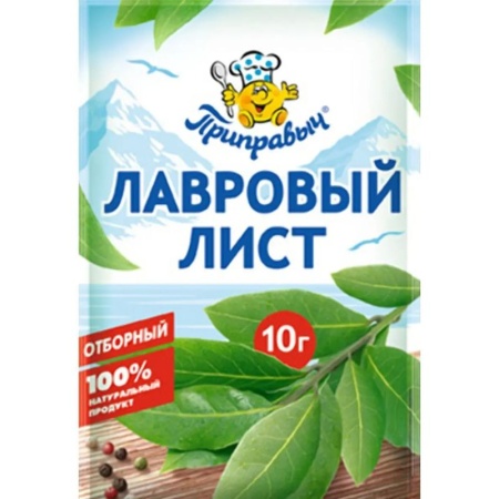 Лист Лавровый Приправыч 10гр Саше