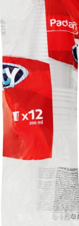 Стаканы Пластиковые Одноразовые 200мл Сlassic Party Paclan 12шт