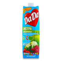 Нектар Для Детей от 3лет яблоко-малина-шиповник Экстра Витамины Dada т/п 0.95л Нектар Для Детей от 3лет яблоко-малина-шиповник Экстра Витамины Dada т/п 0.95л
