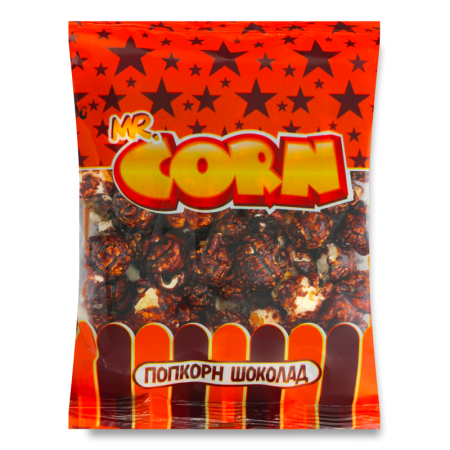 Попкорн Сладкий Карамелизированный со Вкусом Шоколада mr. Corn м/у 50г