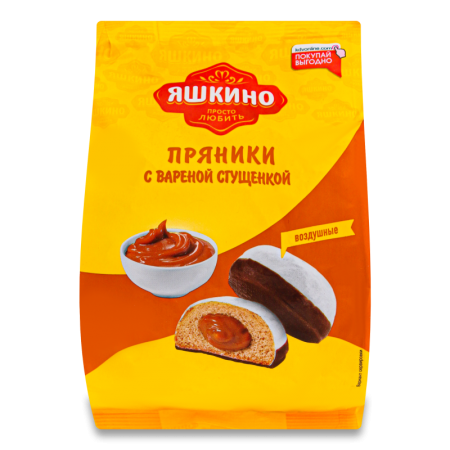 Пряник Яшкино с Варен Сгущенкой 350гр