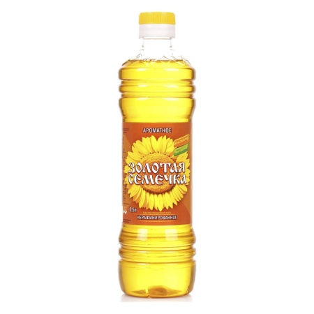 Масло Золотая Семечка Ароматное Нераф 0,5л п/б