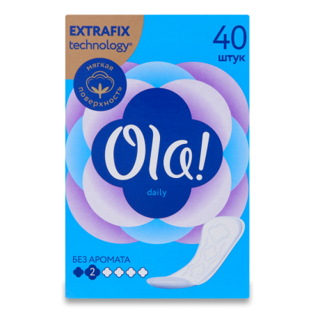 Прокладки Ola Daily Ежедневные 40шт Кор