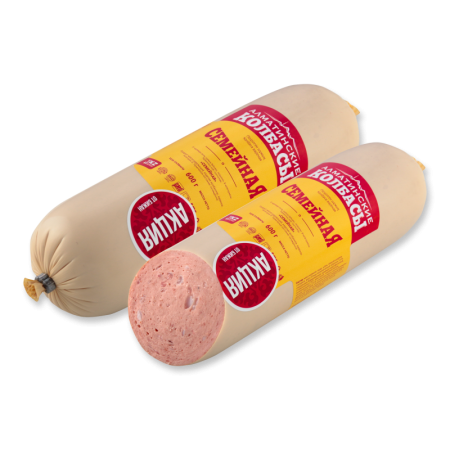 Колбаса Вареная Семейная Алматинские Колбасы м/у 600г