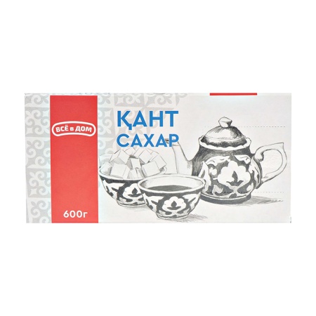 Сахар Рафинад Всё в Дом 600гр