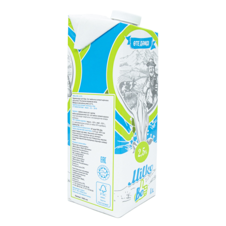 Продукт Молокосодержащий Milko bo 2,5% 1л Tрa Продукт Молокосодержащий Milko bo 2,5% 1л Tрa