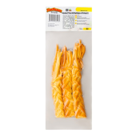 Сыр 45% слоистый-косичка Мактамак м/у 50г