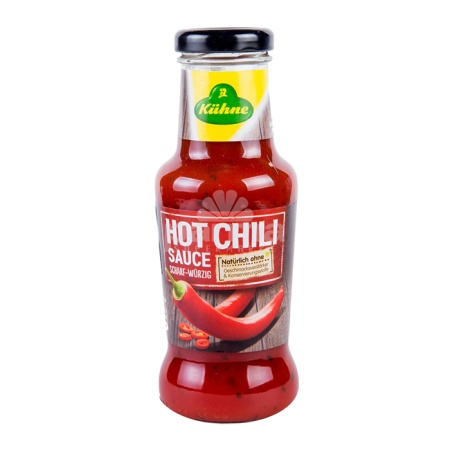Соус Kuhne Чили пикантно-острый 250мл с/б
