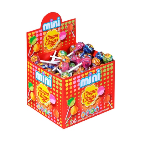 Карамель Chupa Chups Mini Вес кг
