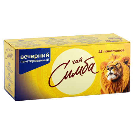Чай Simba Evening 25пак Кор