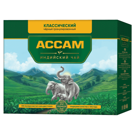 Чай Ассам Классич Гранул 1кг Кор